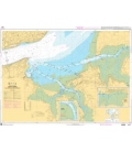 OceanGrafix French (SHOM) Nautical Chart 7653 Port de Lisboa - De Alcântara au Canal do Montijo