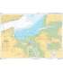 OceanGrafix French (SHOM) Nautical Chart 7653 Port de Lisboa - De Alcântara au Canal do Montijo
