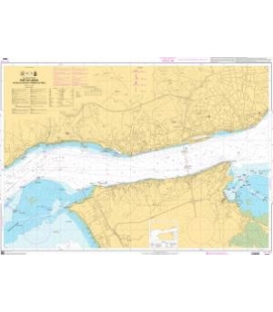 OceanGrafix French (SHOM) Nautical Chart 7652 Port de Lisboa - De Paço de Arcos à Terreiro do Trigo
