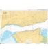 OceanGrafix French (SHOM) Nautical Chart 7652 Port de Lisboa - De Paço de Arcos à Terreiro do Trigo