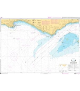 OceanGrafix French (SHOM) Nautical Chart 7651 Entrée du Rio Tejo et Baía de Cascais