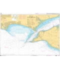 OceanGrafix French (SHOM) Nautical Chart 7646 The Solent - Approches Ouest