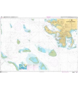OceanGrafix French (SHOM) Nautical Chart 7644 Accès au Port de Nouméa