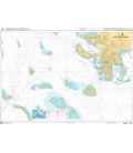 OceanGrafix French (SHOM) Nautical Chart 7644 Accès au Port de Nouméa