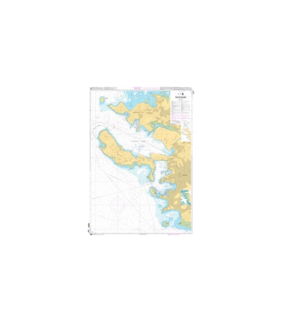 OceanGrafix French (SHOM) Nautical Chart 7643 Port de Nouméa