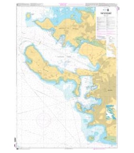 OceanGrafix French (SHOM) Nautical Chart 7643 Port de Nouméa