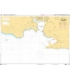OceanGrafix French (SHOM) Nautical Chart 7642 Puertos de Cartagena et Escombreras