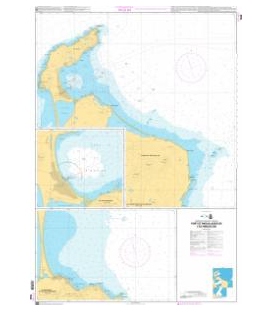 OceanGrafix French (SHOM) Nautical Chart 7640 Port et mouillages de lÎle Miquelon