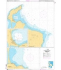 OceanGrafix French (SHOM) Nautical Chart 7640 Port et mouillages de lÎle Miquelon