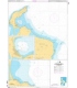 OceanGrafix French (SHOM) Nautical Chart 7640 Port et mouillages de lÎle Miquelon