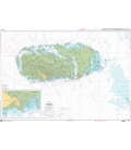 OceanGrafix French (SHOM) Nautical Chart 7134 Iles Chausey