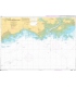 OceanGrafix French (SHOM) Nautical Chart 7135 De la Pointe de Saint-Jacques à Damgan