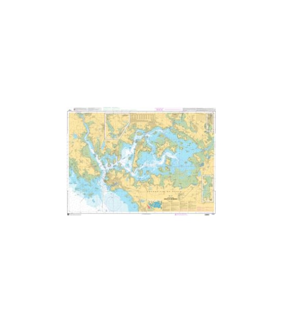 OceanGrafix French (SHOM) Nautical Chart 7137 Golfe du Morbihan