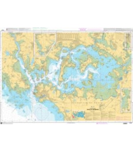 OceanGrafix French (SHOM) Nautical Chart 7137 Golfe du Morbihan
