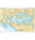 OceanGrafix French (SHOM) Nautical Chart 7137 Golfe du Morbihan