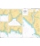 OceanGrafix French (SHOM) Nautical Chart 7138 Ports et mouillages en Bretagne Sud