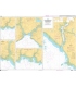 OceanGrafix French (SHOM) Nautical Chart 7138 Ports et mouillages en Bretagne Sud