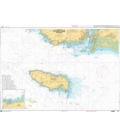 OceanGrafix French (SHOM) Nautical Chart 7139 De la Pointe du Talut à la Pointe de Gâvres - Île de Groix