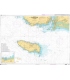 OceanGrafix French (SHOM) Nautical Chart 7139 De la Pointe du Talut à la Pointe de Gâvres - Île de Groix