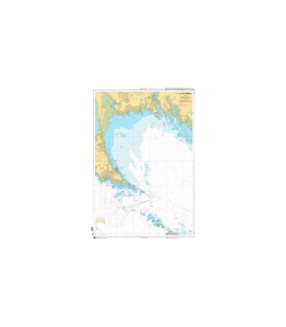 OceanGrafix French (SHOM) Nautical Chart 7141 Baie de Quiberon
