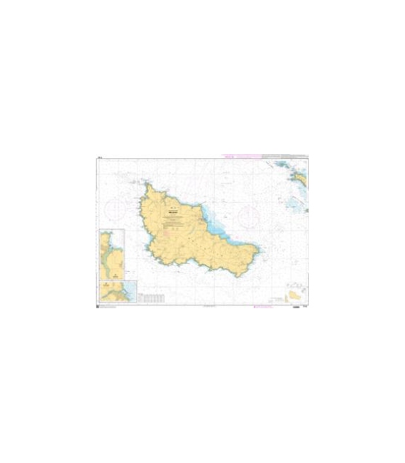 OceanGrafix French (SHOM) Nautical Chart 7142 Belle-Ile