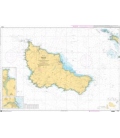 OceanGrafix French (SHOM) Nautical Chart 7142 Belle-Ile