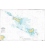 OceanGrafix French (SHOM) Nautical Chart 7143 Abords des Iles de Houat et de Hoëdic
