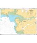 OceanGrafix French (SHOM) Nautical Chart 7144 Embouchure de la Vilaine - De Damgan à La Roche-Bernard