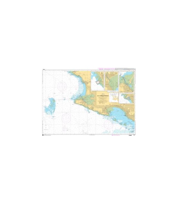 OceanGrafix French (SHOM) Nautical Chart 7145 De La Turballe à Pornichet
