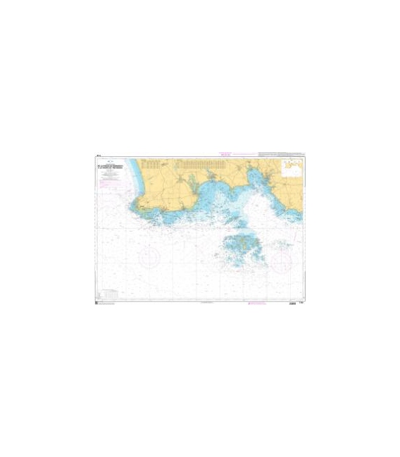 OceanGrafix French (SHOM) Nautical Chart 7146 De la Pointe de Penmarch à la Pointe de Trévignon