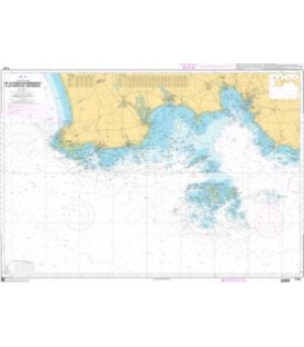 OceanGrafix French (SHOM) Nautical Chart 7146 De la Pointe de Penmarch à la Pointe de Trévignon