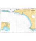 OceanGrafix French (SHOM) Nautical Chart 7147 De la Chaussée de Sein à la Pointe de Penmarch - Baie dAudiern