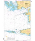 OceanGrafix French (SHOM) Nautical Chart 7148 Du Goulet de Brest à la Chaussée de Sein