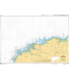 OceanGrafix French (SHOM) Nautical Chart 7150 De Portsall à lAnse de Kernic