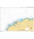 OceanGrafix French (SHOM) Nautical Chart 7150 De Portsall à lAnse de Kernic