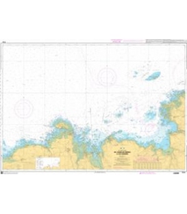 OceanGrafix French (SHOM) Nautical Chart 7151 De lanse de Kernic à lîle Grande