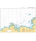 OceanGrafix French (SHOM) Nautical Chart 7151 De lanse de Kernic à lîle Grande