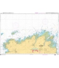 OceanGrafix French (SHOM) Nautical Chart 7152 De lÎle Grande à lÎle de Bréhat