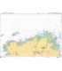 OceanGrafix French (SHOM) Nautical Chart 7152 De lÎle Grande à lÎle de Bréhat