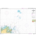 OceanGrafix French (SHOM) Nautical Chart 7153 De lÎle de Bréhat au Plateau des Roches Douvres