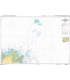 OceanGrafix French (SHOM) Nautical Chart 7153 De lÎle de Bréhat au Plateau des Roches Douvres