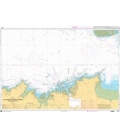 OceanGrafix French (SHOM) Nautical Chart 7155 Du Cap Fréhel à la Pointe du Grouin - Approches de Saint-Malo