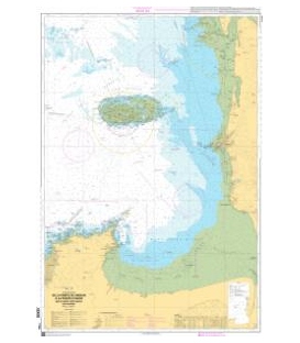 OceanGrafix French (SHOM) Nautical Chart 7156 De Pointe du Grouin à Pointe dAgon - Baie Mont-Saint-Michel-Îles Chausey