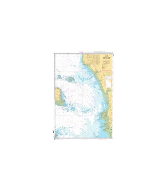 OceanGrafix French (SHOM) Nautical Chart 7157 De la Pointe dAgon au Cap de Carteret - Passage de la Déroute