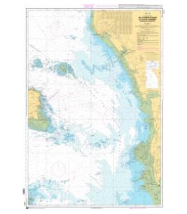 OceanGrafix French (SHOM) Nautical Chart 7157 De la Pointe dAgon au Cap de Carteret - Passage de la Déroute
