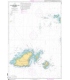 OceanGrafix French (SHOM) Nautical Chart 7159 De Guernsey, Herm et Sark à Alderney - Bancs des Casquets