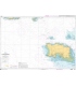 OceanGrafix French (SHOM) Nautical Chart 7160 De Jersey à Guernsey
