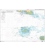 OceanGrafix French (SHOM) Nautical Chart 7161 Des îles Chausey à Jersey - Plateau des Minquiers