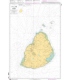 OceanGrafix French (SHOM) Nautical Chart 7165 Maurice