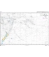 OceanGrafix French (SHOM) Nautical Chart 7166 Océan Pacifique Sud - Partie Ouest